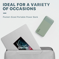 NOBIS Siap Kirim Power Bank 45W 20000Mah E-commerce Terlaris Gaya Bisnis Ramping Powerbank Portabel untuk Semua Ponsel