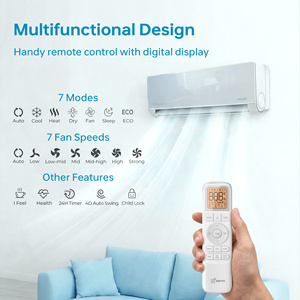 <span class=keywords><strong>Aire</strong></span> <span class=keywords><strong>Acondicionado</strong></span> Inverter DC de Bajo Consumo para Uso Doméstico, 12000 BTU, 18000 BTU, Sistema de <span class=keywords><strong>Aire</strong></span> <span class=keywords><strong>Acondicionado</strong></span> Duradero, Split, Klima - Product Image 3