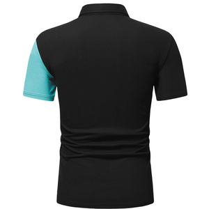 เสื้อโปโลสำหรับผู้ชายและผู้หญิงเสื้อโปโลแขนสั้น100% ผ้าคอตตอนมีโลโก้ออกแบบได้ตามต้องการ - Product Image 4