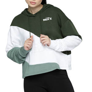 OEM Impression de logo personnalisé sweats à capuche pour femmes style hiver décontracté avec logo avant disponible pour la vente en gros - Product Image 1
