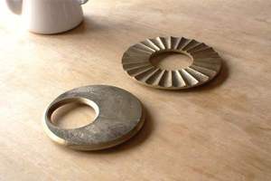 Modern Irregular Gold Metal Decorative Tray Matte Finish Serving Plate for Home & Table Decor - Product Image 3