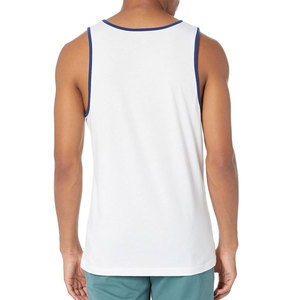 <b>White</b> Color Men Fitness <b>tank</b> <b>Top</b> OEM Summer High Quality Men's Cotton <b>Tank</b> <b>Top</b> Fitness Gym Men's <b>Tank</b> <b>Top</b> - Product Image 2