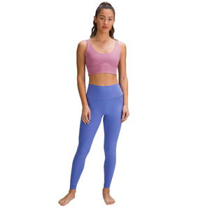 Venta al por mayor de logotipo personalizado de alta calidad transpirable Yoga Bra Top Fitness Mujeres Sujetador deportivo Spandex/Poliéster en Color - Product Image 3