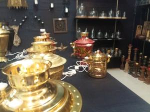 Samovar-cobre niquelado - Product Image 4