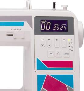 Máquina de Bordar Computarizada Digital MOD-200 de Calidad Excepcional con 200 Puntadas, Nueva - Product Image 3