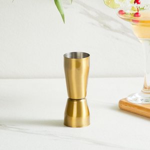 Prix abordable Silver Touch Barman Jigger en acier inoxydable Style japonais Tasse à mesurer le vin - Product Image 2