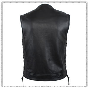 Gilet en cuir pour femme moto haute durabilité ajustement confortable vêtements de protection haute durabilité ajustement confortable vêtements de protection - Product Image 2