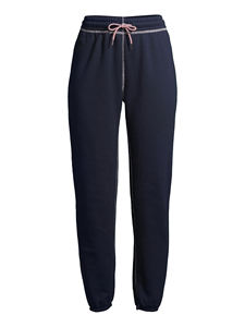 Vente en gros 2024 Pantalon de jogging en polaire technique pour hommes Pantalon de survêtement taille haute en coton de haute qualité avec bandes de couleur noire pour l'hiver et l'automne - Product Image 3