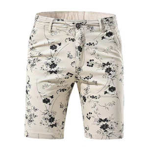 Short d'entraînement en polyester à sublimation Paisley graphique respirant grande taille personnalisé pour homme Short de sport en maille décontracté et écologique - Product Image 1