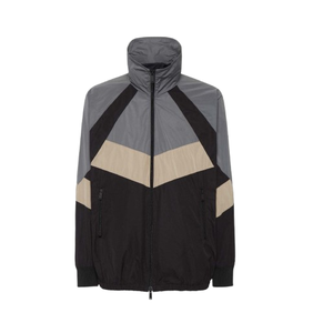High Quality Custom Logo Color Block Windbreaker <b>Jacket</b> Wholesale Best Price Men's Outdoor <b>Waterproof</b> <b>Plus</b> <b>Size</b> Zipper Sale! - Product Image 1