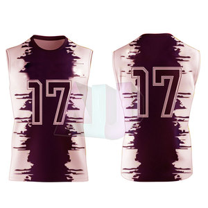 Comfortable 7v7 <b>Compression</b> Uniform Set Personalized Logo Names Quick Dry Breathable Durable Lightweight Made 100% Polyester - Product Image 5