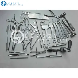 Набор инструментов для ортопедической хирургии, костная пила, немецкая нержавеющая сталь