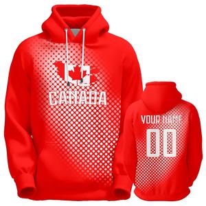 Sudadera impermeable antiencogimiento para hombre, diseño de patrón 3D personalizado, método de tejido de punto para jóvenes, Sudadera con capucha de talla grande - Product Image 1