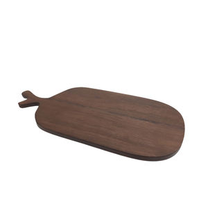 Classic Style Handmade Customized Natural Wooden and Bamboo <b>Chopping</b> <b>Block</b> for Kitchen Use-for Cutting Fruit and Vegetables - Product Image 2