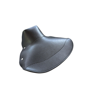 Funda individual negra para asiento Lambretta LI - Product Image 1