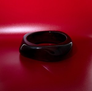 กำไลเรซินรักษ์โลกที่มีการฝังต้นไม้อินทรีย์ดินและสง่างาม - Product Image 3