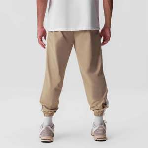 High-Quality Men's <b>Camouflage</b> Track Pants with Drawstring Waist and Pockets for Workout and Casual Wear - Product Image 2
