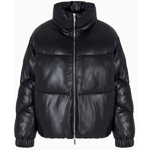 แจ็กเก็ตผ้าขนเป็ดเอวสูงสำหรับผู้หญิง, เสื้อโค้ทกันหนาวบุผ้าให้ความอบอุ่นน้ำหนักเบาสามารถปรับเอวได้สำหรับกลางแจ้งลำลอง - Product Image 3