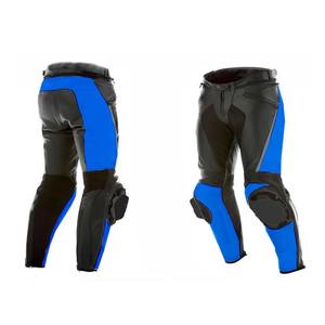 Pantalones de carreras de motos ajustados con logotipo personalizado de la mejor calidad, nueva moda, pantalones de cuero protectores transpirables, hechos en fábrica, lo último - Product Image 6