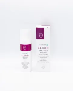 ELIXIN ANTIAGING SERUM es un suero antienvejecimiento facial fabricado en Italia