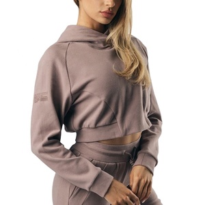 Conjunto de Sudadera con Capucha Corta Unisex, Estampado Digital de Franela para Invierno, 100% Algodón Orgánico, Manga Larga - Product Image 2