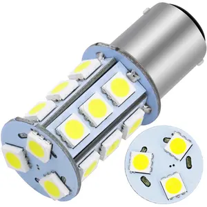 1156 P21W BA15S 1157 18 Led 5050 SMD Tail Phanh Tín Hiệu Side Bóng Đèn 12V DJ160-1156