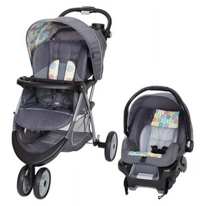 Baby-Trend-EZ-Ride-35-Travel-System-Funfetti- LLC - Product Image 2