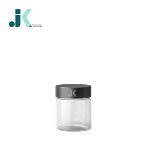 Pot en PET de haute qualité au meilleur prix couvercle CR noir transparent non garanti 100ml meilleur prix auprès du fabricant vietnamien M0735 - Product Image 1