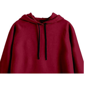 Vestido Sudadera de Forro Polar Personalizado para Mujer, 100% Algodón, Transpirable, Resistente al Viento, Ecológico, Diseño Repujado, Bordado Frontal - Product Image 4