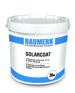 Revêtement de toiture imperméable, réfléchissant solaire, acrylique liquide, facile à appliquer, résistant aux UV - Product Image 1