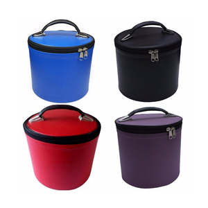 Estuche Shriner Fez con cremallera masónica con impresión de bordado personalizado con correa y Asa Caja de plástico cosmético - Product Image 4