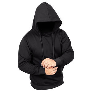 Sudadera con capucha para hombre Sudadera con capucha de lana pesada para hombre Sudadera con capucha de gran tamaño con bolsillo Ropa deportiva informal - Product Image 2