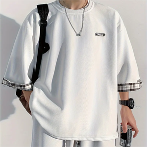 Camiseta de algodón Hip Hop 100% Algodón Alta calidad Venta superior Precio razonable - Product Image 1