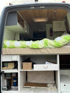 Furgoneta Camper Mercedes Sprinter 2009 con Motor Recién Instalado (2,000 Km) Vehículo con 127,000 km de Historial Categoría de Producto Autocaravanas - Product Image 3