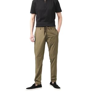 La Mejor Oferta en Pantalones de Lona Ultraligeros de Cintura Media para Hombre, OEM, MOQ Bajo, Talla Americana Personalizada, Estilo Casual Recto - Product Image 3