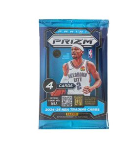 ¡100% Auténtico! NUEVO Paquete de 6 Cajas de Blaster de Baloncesto Panini Prizm-s 2024-25 Selladas de Fábrica para Compradores Mayoristas - Product Image 5