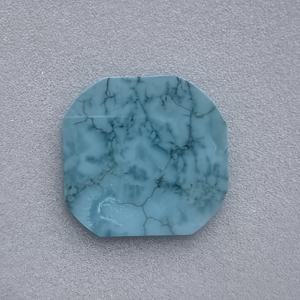 Marcadores árabes OEM de alta calidad de 28,5 MM, reloj de esfera de piedra azul de lujo, reloj NH35 para movimiento de caja, esfera de reloj personalizada - Product Image 3