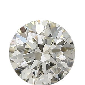 เพชรทรงกลม1.50กะรัต M SI1และชัดเจน SI2เพชรหลวมเจียระไนมาอย่างงดงามผ่านการรับรองจากอินเดีย - Product Image 1