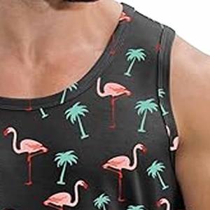 เสื้อกล้ามสำหรับไปยิมของผู้ชายแห้งเร็วมากมีสไตล์ - Product Image 2