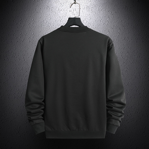 Custom Made <b>Top</b> Quality Mens Sweatshirt Custom Embroidery Logo Winter Wear Best Selling <b>Thermal</b> Pullover Sweatshirt for Men - Product Image 2