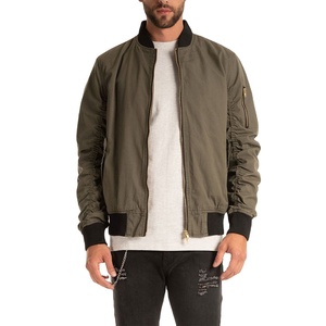 Men New Winter Season Bomber Jacket for Sale / Breathable and Premium Quality <b>Material</b> Made Men Bomber Jacket - Product Image 1