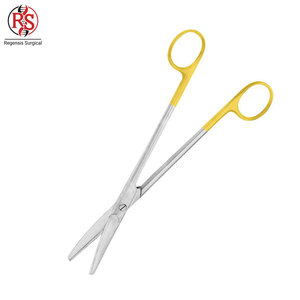 Ciseaux utérins de qualité médicale, ciseaux utérins de 10 pouces, instruments chirurgicaux en acier inoxydable, ciseaux utérins - Product Image 3