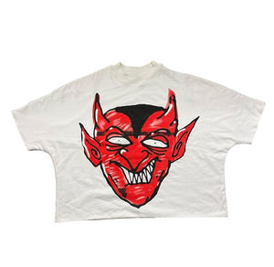 Camisetas gráficas de lavado ácido Vintage personalizadas, camiseta recortada lavada con ácido, camiseta de lavado ácido para hombres a la venta - Product Image 4