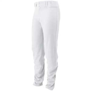 Material de la mejor calidad hecho pantalones de béisbol conjunto de uniformes sublimados jóvenes uniformes de béisbol pantalones precio al por mayor tarifa barata - Product Image 1