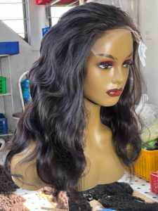 Precio al por mayor Transparente Hd Cierre de encaje Transparente Hd Encaje 100% Cabello humano Virgen Encaje - Product Image 3