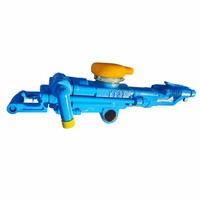 Perforatrice pneumatique YT27, marteau-piqueur portatif, machine de forage de roche à air comprimé pour l'exploitation minière, la pierrierie et le forage de tunnels, 42 mm