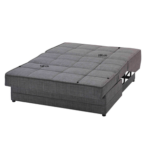 Sofá cama moderno de terciopelo Sleep Bliss, sofá Comfort Haven con muebles turcos de piel sintética para uso doméstico - Product Image 5