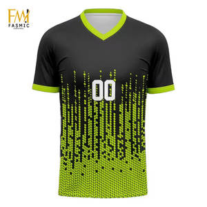 Maillot de Football Respirant Imprimé Logo Personnalisé pour Hommes Ensemble de Marque Privée de Haute Qualité Prix Bas avec 100% Polyester - Product Image 2