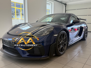 2023 718 Cayman GT4 RS Coupé 2023 Automatique Essence Turbo Jantes en alliage R20 Phares à LED Intérieur en cuir - Product Image 3