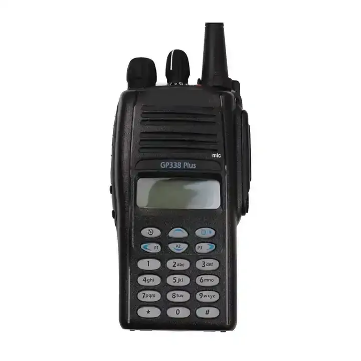 アマチュア無線 Motorola GP338Plus (UHF) 403-470Mhz GP338 Plus VHF Portable Transceiver Walkie Talkie – Handheld Two